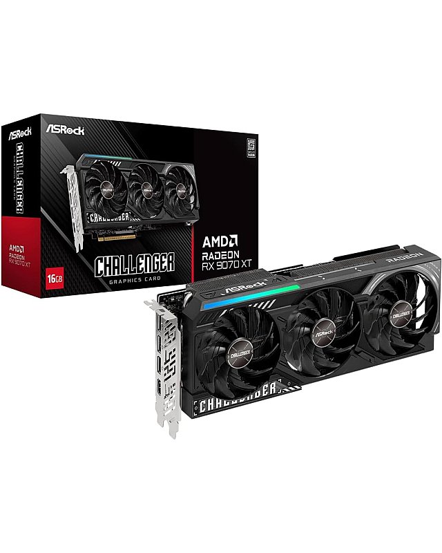 ASROCK Radeon RX 9070 XT Challenger 16GB