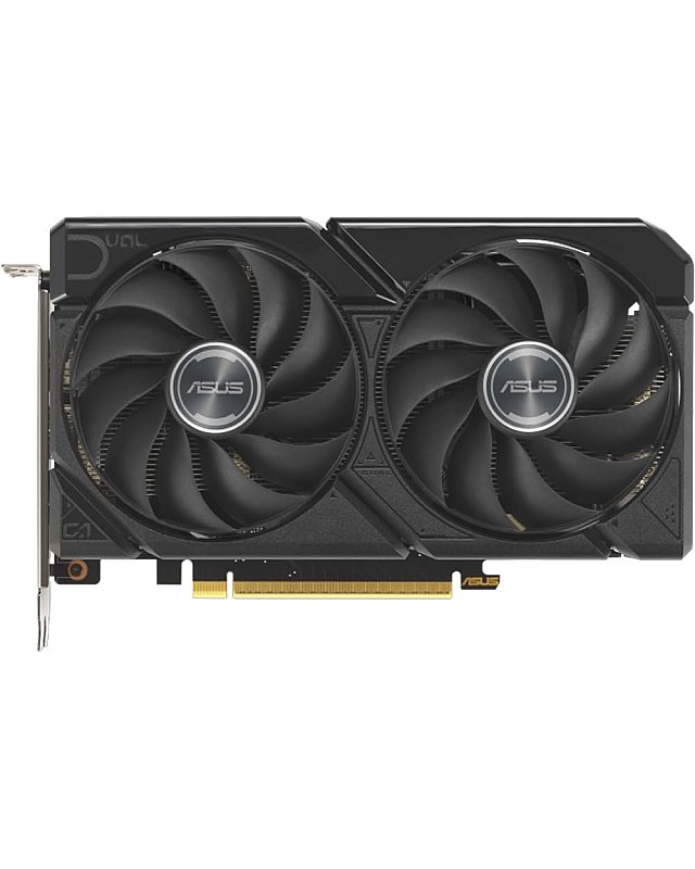 ASUS Dual AMD Radeon RX 9060, 8G GDDR6 Graphics Card, 128 Bit, PCIe 5.0, 1 HDMI 2.1, 2 DisplayPort 2.1, 2.5 Design, Axial-Tech Fan, 0dB Technology, GPU Tweak III, Black, DUAL-RX9060-8G