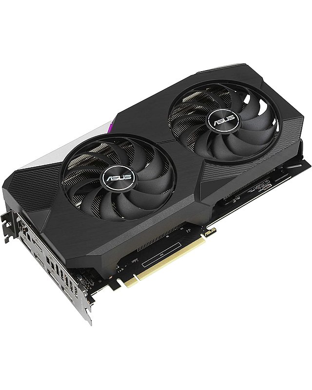 ASUS Dual GeForce RTX 3070 V2 8GB OC Edition Gaming Grafikkarte (Lite Hash Rate (LHR), GDDR6 Speicher, PCIe 4.0, 2x HDMI 2.1, 3x DisplayPort 1.4a, DUAL-RTX3070-O8G-V2)
