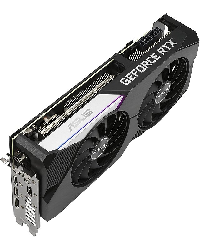 ASUS Dual GeForce RTX 3070 V2 8GB OC Edition Gaming Grafikkarte (Lite Hash Rate (LHR), GDDR6 Speicher, PCIe 4.0, 2x HDMI 2.1, 3x DisplayPort 1.4a, DUAL-RTX3070-O8G-V2)