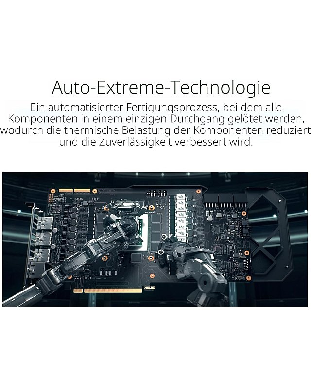 ASUS Dual GeForce RTX 4060 EVO OC Edition 8GB GDDR6 (PCIe 4.0, 8GB GDDR6, DLSS 3, HDMI 2.1a, DisplayPort 1.4a, Axial-Tech-Lüfterdesign, 0dB, Dual BIOS, Auto-Extreme-Technologie)