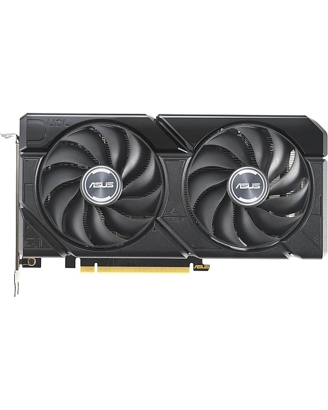 ASUS Dual GeForce RTX 4070 SUPER EVO OC Edition 12GB GDDR6X Gaming Grafikkarte (Nvidia RTX4070 SUPER DLSS 3, PCIe 4.0, 1x HDMI 2.1a, 3x DisplayPort 1.4a, DUAL-RTX4070S-O12G-EVO) + Indiana Jones