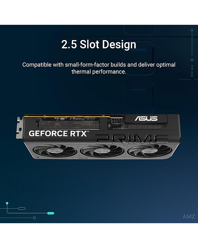 ASUS Dual GeForce RTX 5050 8GB GDDR6 OC Edition Gaming Grafikkarte (NVIDIA Blackwell Architektur und DLSS 4, 2,5-Slot Design, SSF, PCIe 5.0, 3X DisplayPort 2.1b, 1x HDMI 2.1b, PRIME-RTX5050-O8G)