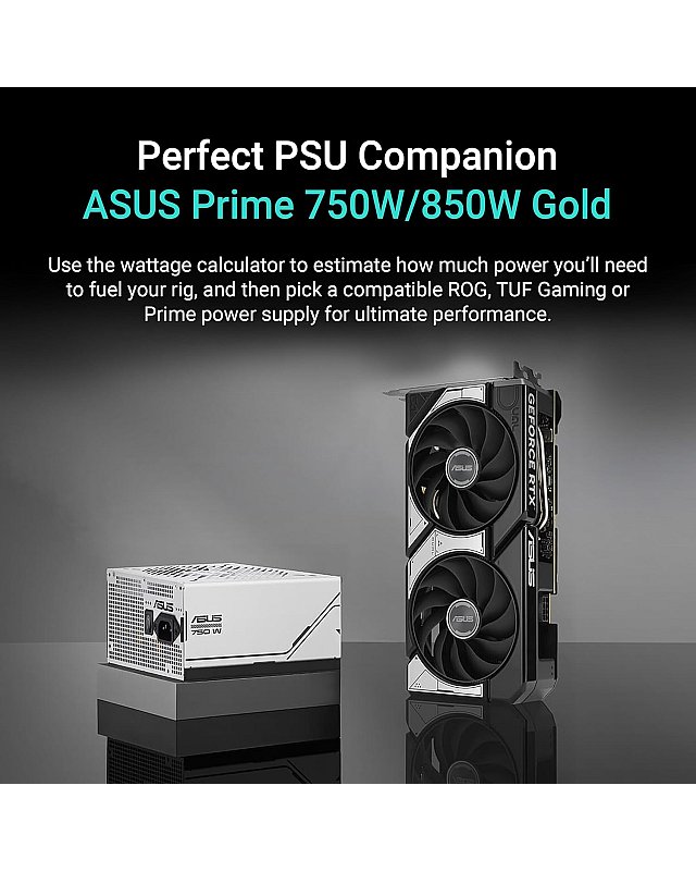 ASUS Dual GeForce RTX 5070 12GB GDDR7 OC Edition Gaming Grafikkarte (NVIDIA Blackwell Architektur und DLSS 4, 2,5-Slot Design, SSF, PCIe 5.0, 3X DisplayPort 2.1b, 1x HDMI 2.1b, DUAL-RTX5070-O12G)