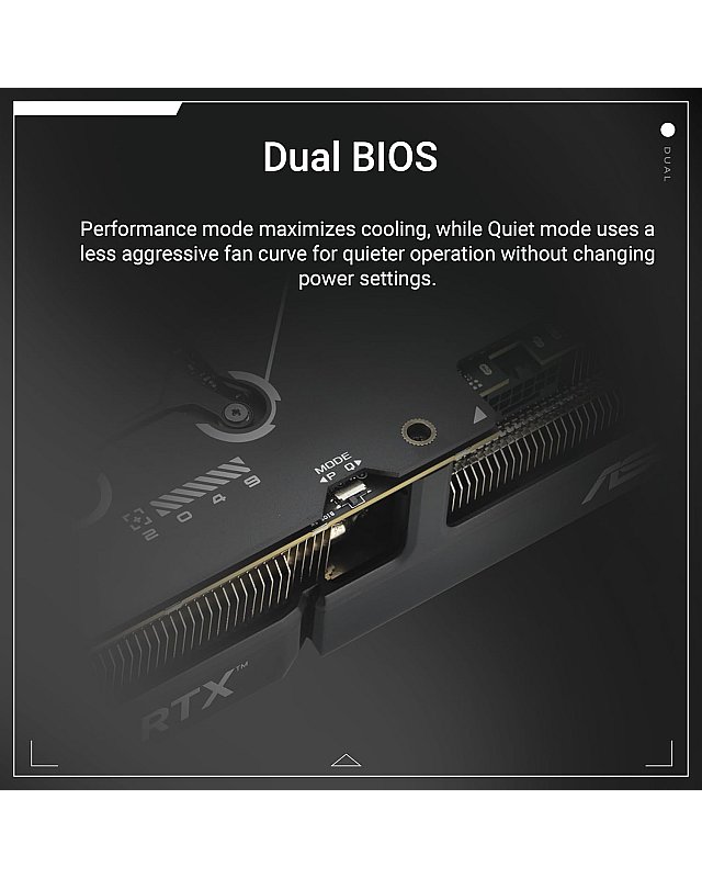 ASUS Dual GeForce RTX 5070 12GB GDDR7 OC Edition Gaming Grafikkarte (NVIDIA Blackwell Architektur und DLSS 4, 2,5-Slot Design, SSF, PCIe 5.0, 3X DisplayPort 2.1b, 1x HDMI 2.1b, DUAL-RTX5070-O12G)