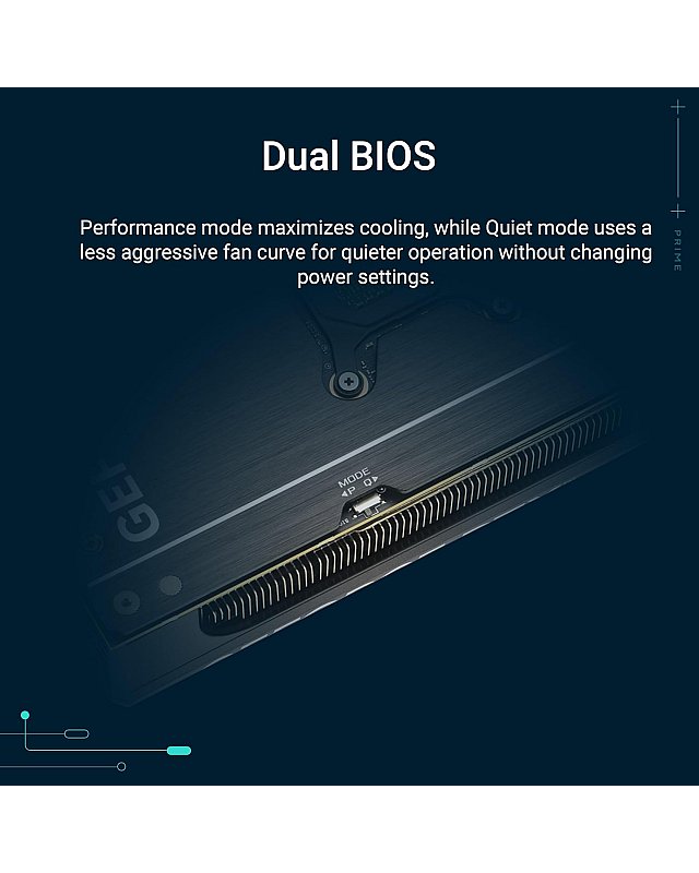 ASUS Prime GeForce RTX 5070 Ti 16GB GDDR7 OC Edition Gaming Grafikkarte (Nvidia GeForce RTX5070 Ti DLSS 4, 2,5-Slot Design, PCIe 5.0, 3X DisplayPort 2.1b, 1x HDMI 2.1b, PRIME-RTX5070TI-O16G)