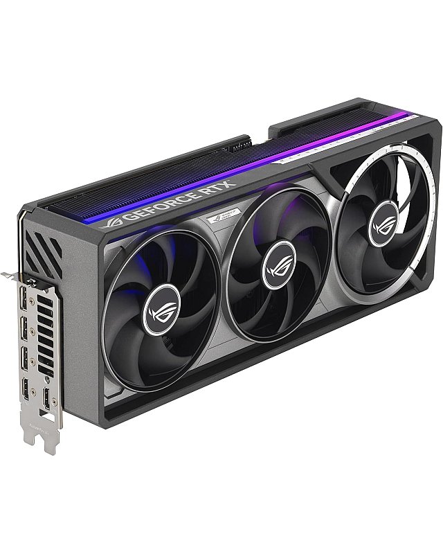 ASUS ROG Astral GeForce RTX 5090 32GB GDDR7 OC Edition Gaming Grafikkarte (Nvidia GeForce RTX5090, Vier Lüfter, 3.8-Slot-Design, PCIe 5.0, 2X HDMI 2.1b, 3X DisplayPort 2.1a, Schwarz)