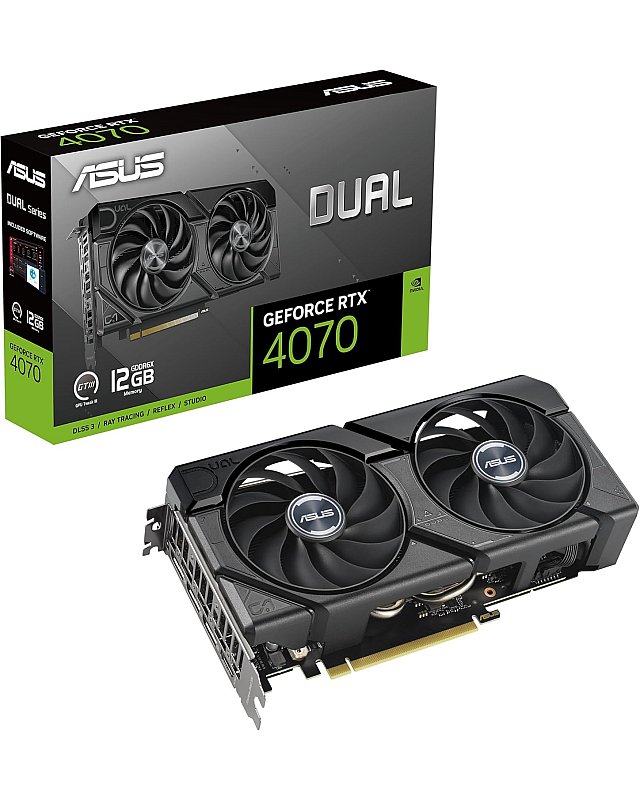 ASUS TUF Gaming GeForce RTX 4070 Ti 12GB GDDR6X OC Edition Grafikkarte (NVIDIA DLSS3, PCIe 4.0, 12GB GDDR6X Speicher, 2X HDMI 2.1a, 3X DisplayPort 1.4a, TUF-RTX4070TI-O12G-GAMING)
