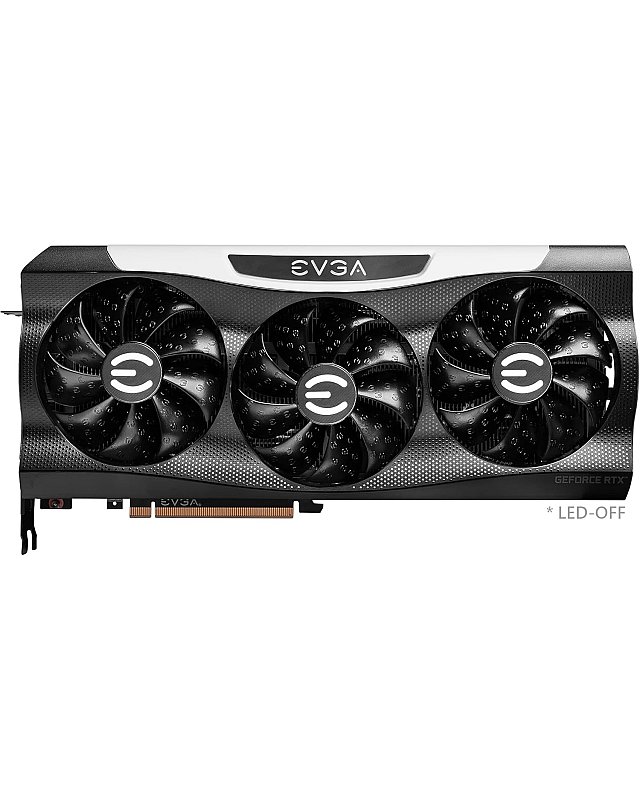 EVGA GeForce RTX 3070 Ti FTW3 Ultra Gaming, 08G-P5-3797-KL, 8GB GDDR6X, iCX3 Technology, ARGB LED, Metal Backplate
