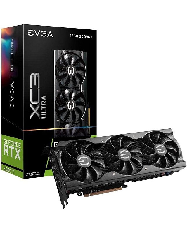 EVGA GeForce RTX 3090 Ti K|NGP|N HYBRID GAMING, 24G-P5-4998-KR, 24GB GDDR6X, iCX3, HYBRID Cooler, OLED Display, Backplate, Free eLeash