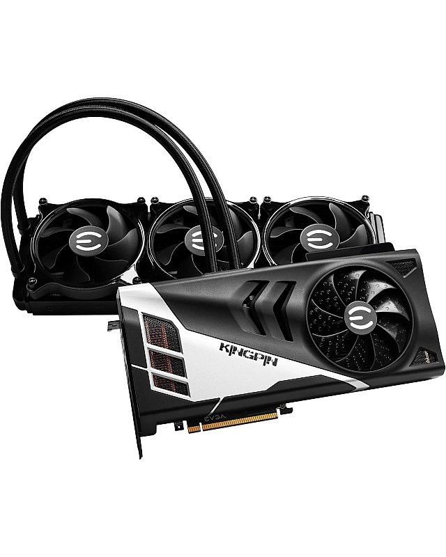EVGA GeForce RTX 3090 Ti K|NGP|N HYBRID GAMING, 24G-P5-4998-KR, 24GB GDDR6X, iCX3, HYBRID Cooler, OLED Display, Backplate, Free eLeash