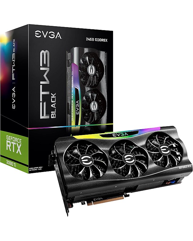 EVGA GeForce RTX 3090 Ti K|NGP|N HYBRID GAMING, 24G-P5-4998-KR, 24GB GDDR6X, iCX3, HYBRID Cooler, OLED Display, Backplate, Free eLeash