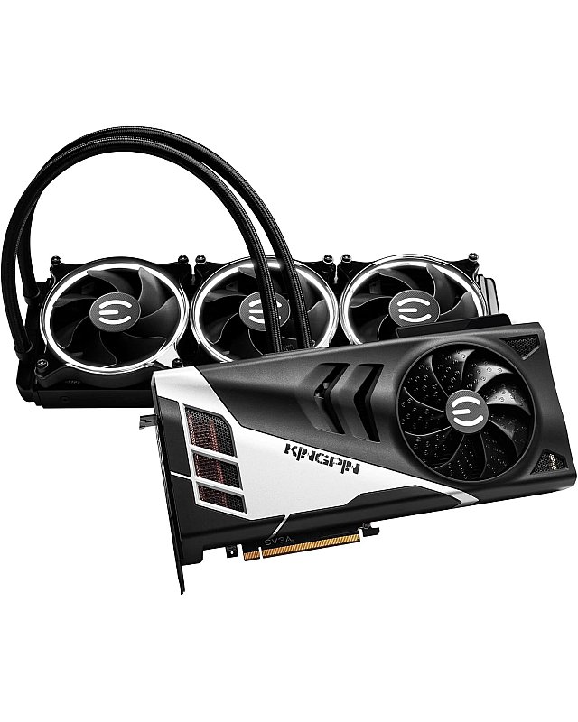 EVGA GeForce RTX 3090 Ti K|NGP|N HYBRID GAMING, 24G-P5-4998-KR, 24GB GDDR6X, iCX3, HYBRID Cooler, OLED Display, Backplate, Free eLeash