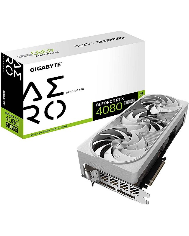 GIGABYTE AERO GeForce RTX 4080 SUPER OC 16G NVIDIA 16 Go GDDR6X