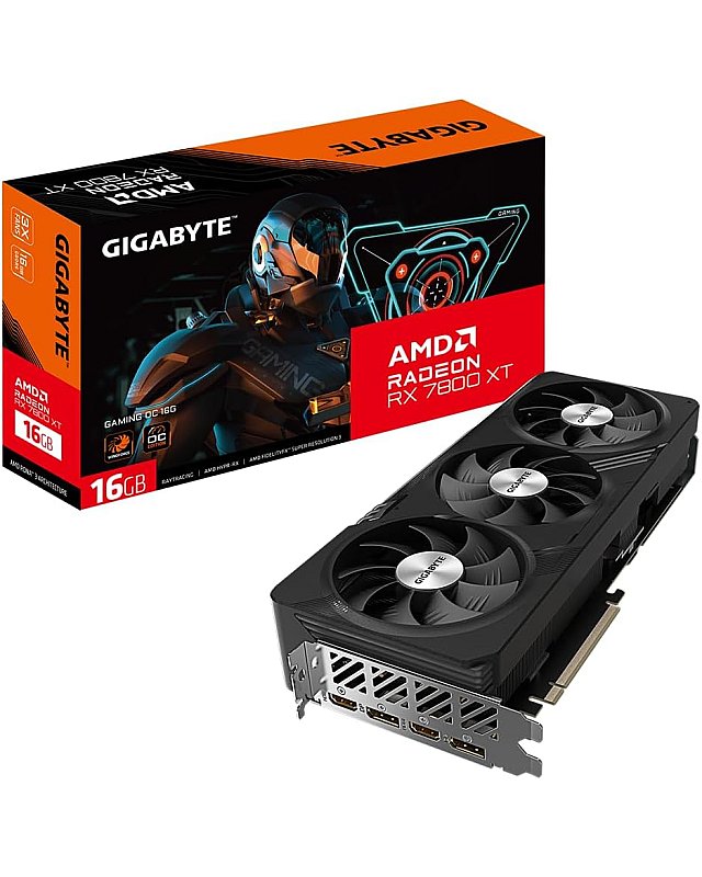 Gigabyte AMD Radeon RX 7800 XT Gaming OC 16GB GDDR6
