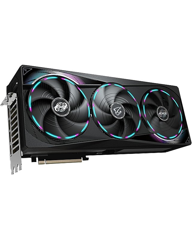 Gigabyte AORUS GeForce RTX 5070 Ti Master 16G Grafikkarte - 16GB GDDR7, 256 Bit, PCI-E 5.0, 2670 MHz Core Clock, 3 x DP 2.1a, 1 x HDMI 2.1b, NVIDIA DLSS 4, GV-N507TAORUS M-16GD