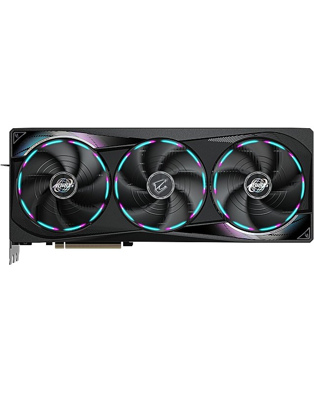 Gigabyte AORUS GeForce RTX 5070 Ti Master 16G Grafikkarte - 16GB GDDR7, 256 Bit, PCI-E 5.0, 2670 MHz Core Clock, 3 x DP 2.1a, 1 x HDMI 2.1b, NVIDIA DLSS 4, GV-N507TAORUS M-16GD