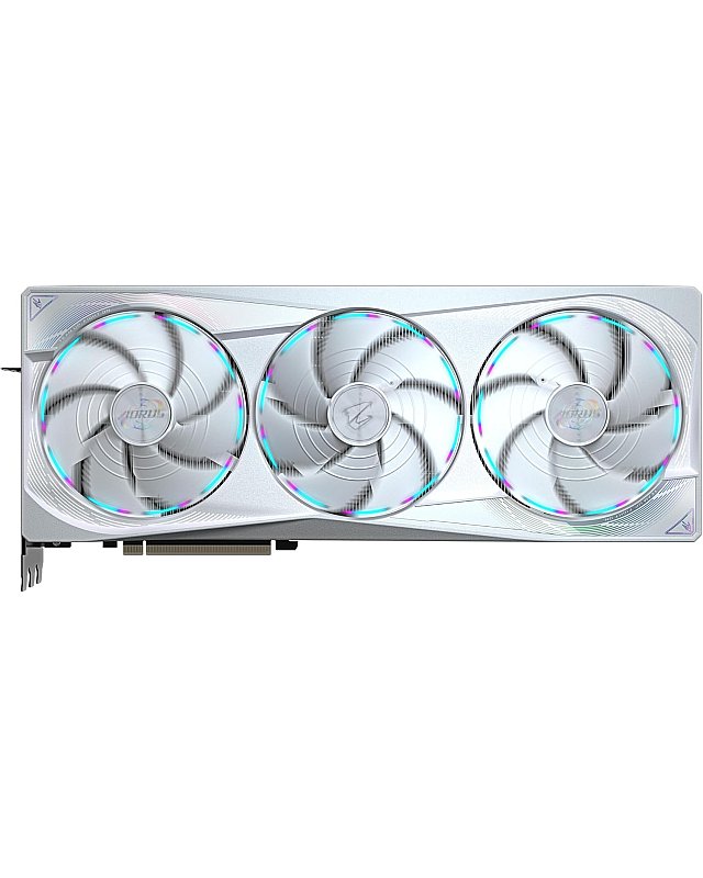 Gigabyte AORUS GeForce RTX 5080 Master Ice 16G Grafikkarte - 16GB GDDR7, 256 Bit, PCI-E 5.0, 2805MHz Core Clock, 3 x DP 2.1a, 1 x HDMI 2.1b, NVIDIA DLSS 4, GV-N5080AORUSM ICE-16GD