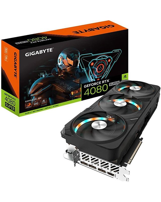 GIGABYTE Gaming GeForce RTX 4080 SUPER OC 16G NVIDIA 16 Go GDDR6X