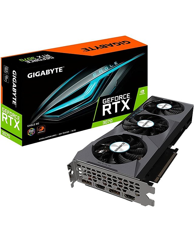 Gigabyte GeForce RTX 3070 Eagle 8GB V2 LHR Grafikkarte