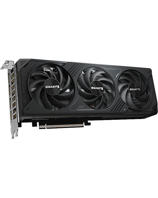 Gigabyte GeForce RTX 5070 WINDFORCE OC SFF 12G Grafikkarte - 12GB GDDR7, 192 Bit, PCI-E 5.0, 2542 MHz Core Clock, 3 x DP 2.1a, 1 x HDMI 2.1b, NVIDIA DLSS 4, GV-N5070WF3OC-12GD