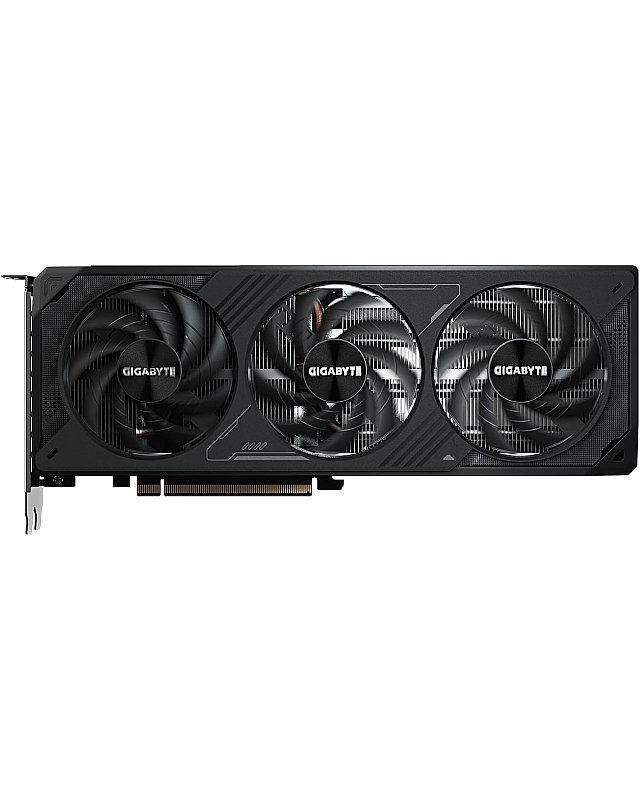 Gigabyte GeForce RTX 5070 WINDFORCE OC SFF 12G Grafikkarte - 12GB GDDR7, 192 Bit, PCI-E 5.0, 2542 MHz Core Clock, 3 x DP 2.1a, 1 x HDMI 2.1b, NVIDIA DLSS 4, GV-N5070WF3OC-12GD