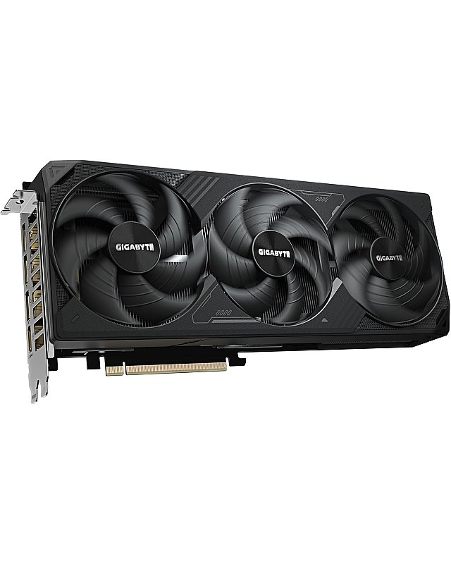Gigabyte GeForce RTX 5080 WINDFORCE OC SFF 16G Grafikkarte - 16 GB GDDR7, 256 Bit, PCI-E 5.0, 2670MHz Kernfrequenz, 3 x DP 2.1a, 1 x HDMI 2.1b, GV-N5080WF3OC-16GD