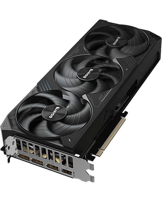 Gigabyte GeForce RTX 5080 WINDFORCE OC SFF 16G Grafikkarte - 16 GB GDDR7, 256 Bit, PCI-E 5.0, 2670MHz Kernfrequenz, 3 x DP 2.1a, 1 x HDMI 2.1b, GV-N5080WF3OC-16GD