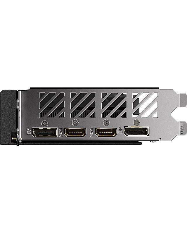 Gigabyte NVIDIA GeForce RTX 4060 WINDFORCE OC Graphics Card - 8GB GDDR6, 128-bit, PCI-E 4.0, 2475MHz Core Clock, 2x DP 1.4, 2x HDMI 2.1a, NVIDIA DLSS 3 - GV-N4060WF2OC-8GD