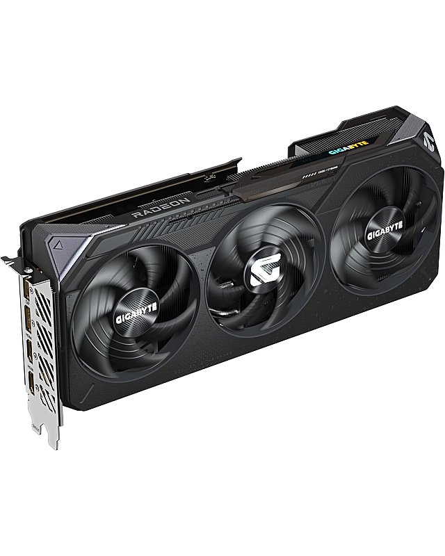 Gigabyte Radeon RX 9070 Gaming OC 16G Graphics Card - 16 GB GDDR6, 256 Bit, PCI-E 5.0, 2700 MHz Core Frequency, 2 x DisplayPort, 2 x HDMI, GV-R9070GAMING OC-16GD