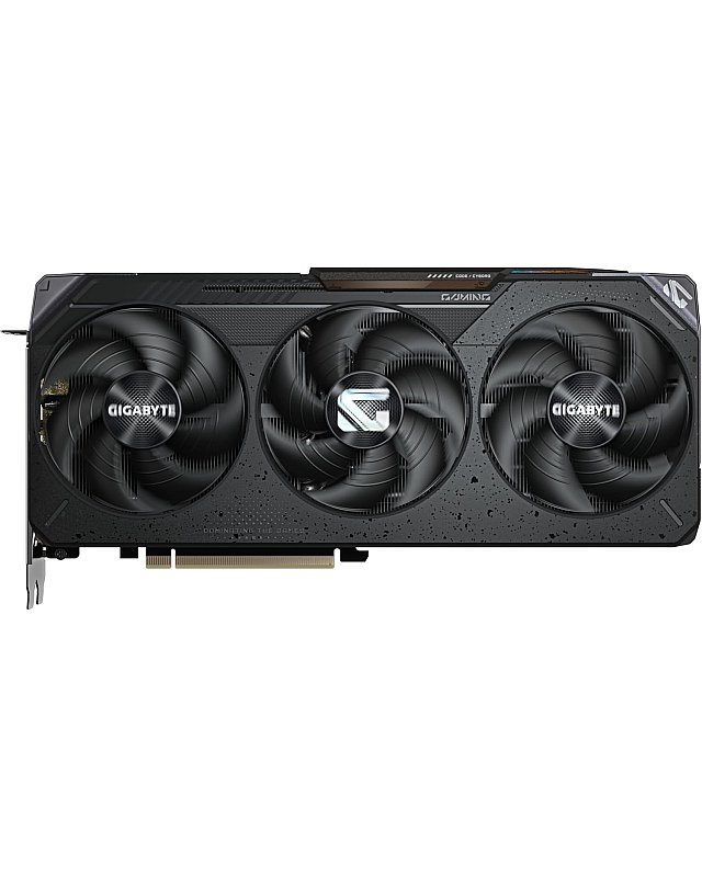 Gigabyte Radeon RX 9070 XT Gaming OC 16G Graphics Card - 16 GB GDDR6, 256 Bit, PCI-E 5.0, 3060 MHz Core Frequency, 2 x DisplayPort, 2 x HDMI, GV-R9070XTGAMING OC-16GD