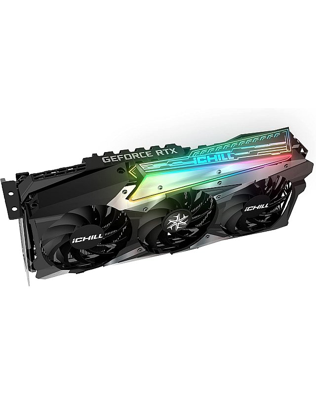 Inno3D GeForce RTX 3090 iChill X3, 24576 MB GDDR6X, C30903-246XX-1880VA37, schwarz