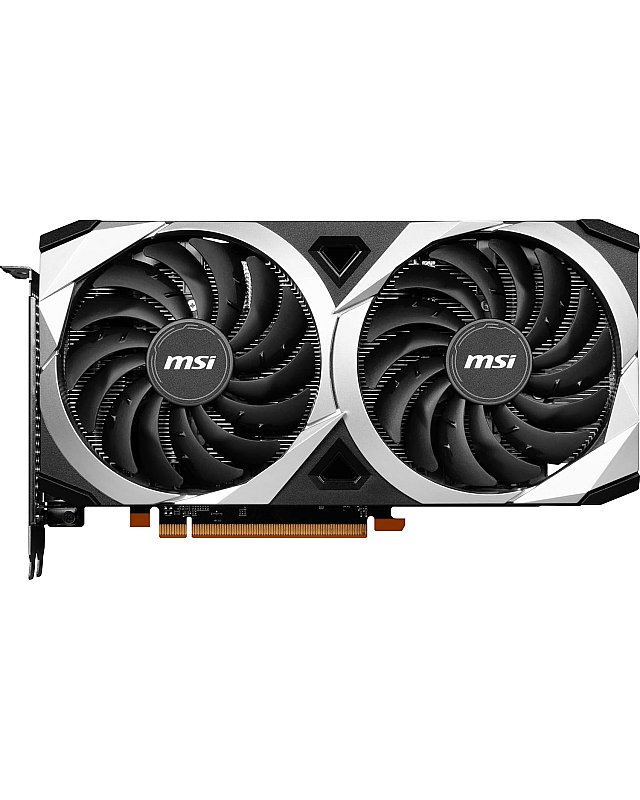 MSI Gaming Radeon RX 7600 128-bit 8GB GDDR6 DP/HDMI Dual Torx 3.0 Fans FreeSync DirectX 12 VR Ready OC Graphics Card (RX 7600 MECH 2X Classic 8G OC)
