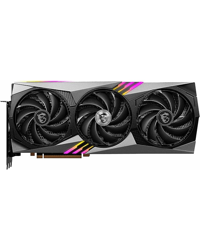 MSI GeForce RTX 4080 SUPER 16G Gaming X Trio — 16 GB GDDR6X, 2610 MHz, PCI Express Gen 4, 256-Bit, 3 x DP v 1.4a, HDMI 2.1a (unterstützt 4K- und 8K-HDR), Schwarz