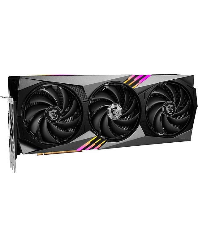 MSI GeForce RTX 4080 SUPER 16G Gaming X Trio — 16 GB GDDR6X, 2610 MHz, PCI Express Gen 4, 256-Bit, 3 x DP v 1.4a, HDMI 2.1a (unterstützt 4K- und 8K-HDR), Schwarz