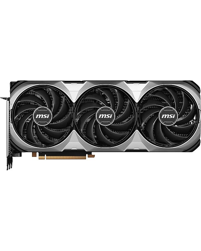 MSI GeForce RTX 4080 SUPER 16G Gaming X Trio — 16 GB GDDR6X, 2610 MHz, PCI Express Gen 4, 256-Bit, 3 x DP v 1.4a, HDMI 2.1a (unterstützt 4K- und 8K-HDR), Schwarz