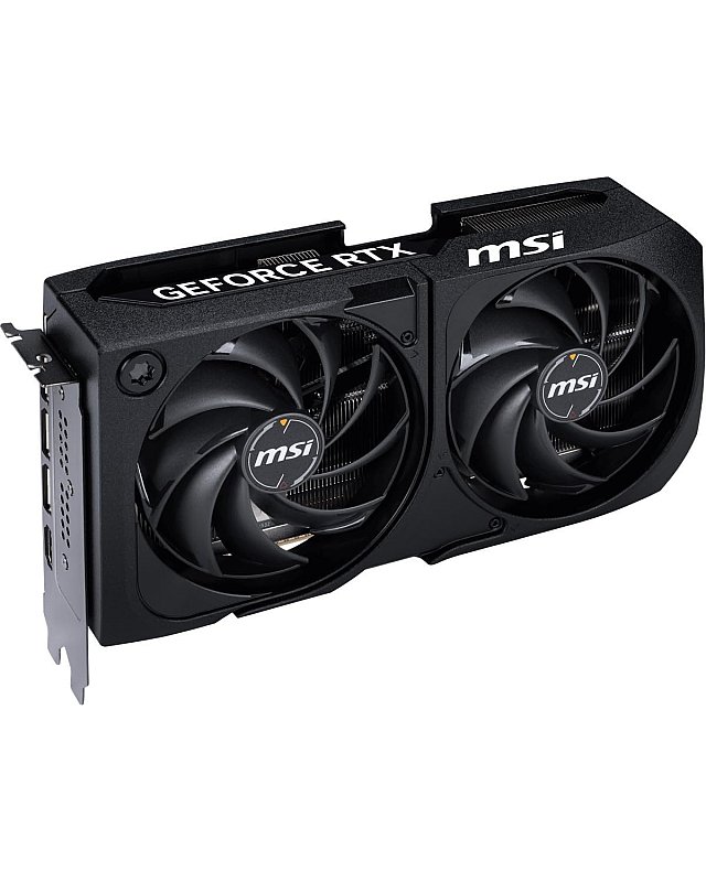 MSI GeForce RTX 5070 12G Shadow 2X OC - 12GB GDDR7 (28Gbps/192-bit), PCIe 5, Boost: 2542 MHz, HDMI 2.1b, DisplayPort 2.1b