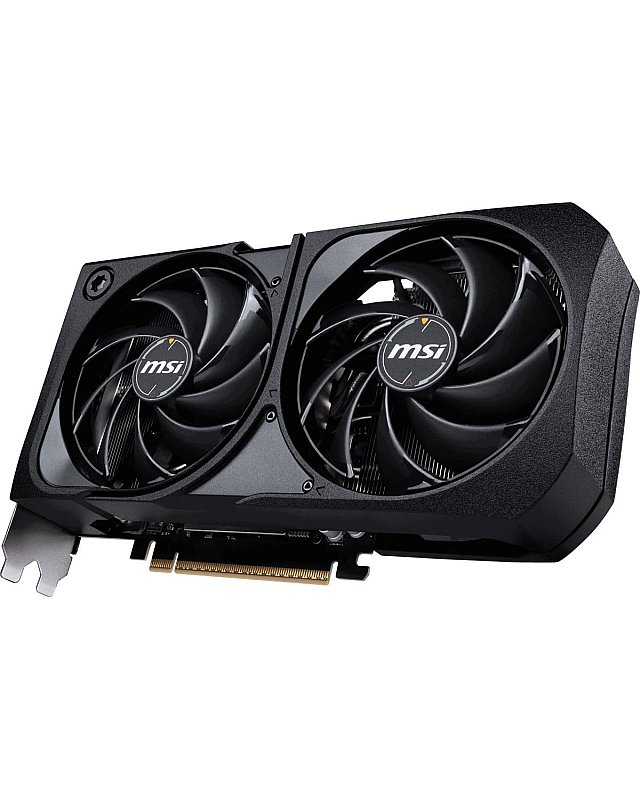 MSI GeForce RTX 5070 12G Shadow 2X OC - 12GB GDDR7 (28Gbps/192-bit), PCIe 5, Boost: 2542 MHz, HDMI 2.1b, DisplayPort 2.1b