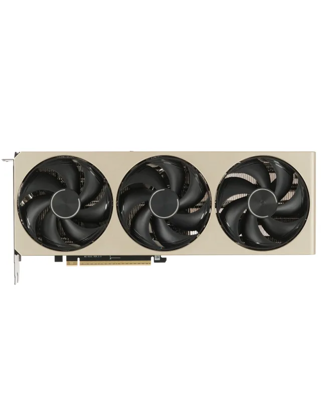 MSI GeForce RTX 5080 16G Inspire 3X OC — 16GB GDDR7 (30Gbps/256-bit), PCIe 5, Boost: 2640 MHz, HDMI 2.1b, DisplayPort 2.1b, DLSS 4