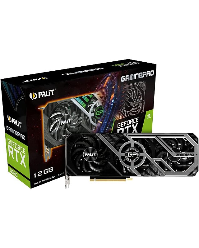 Palit PALIT RTX3080 12GB GamingPro, gddr6x
