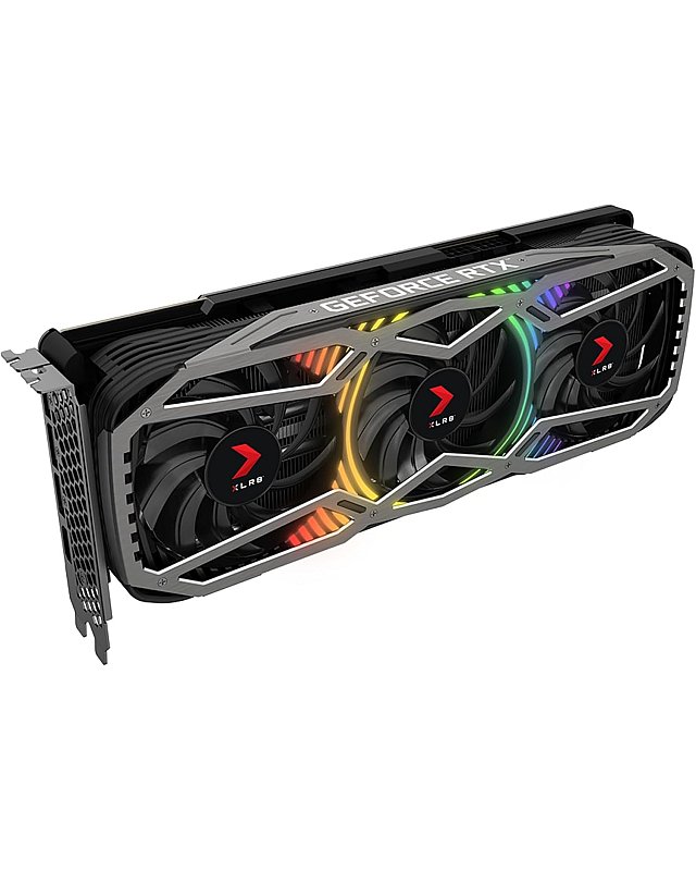 PNY GeForce RTX™ 3080 Ti 12 GB XLR8 Gaming Revel Epic-X RGB ™ Triple Fan Grafikkarte