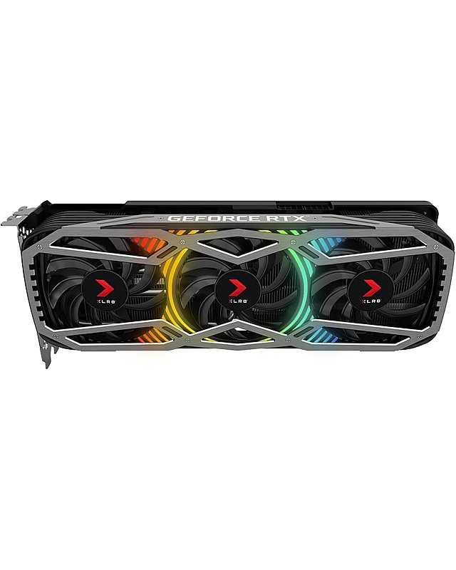 PNY GeForce RTX™ 3080 Ti 12 GB XLR8 Gaming Revel Epic-X RGB ™ Triple Fan Grafikkarte