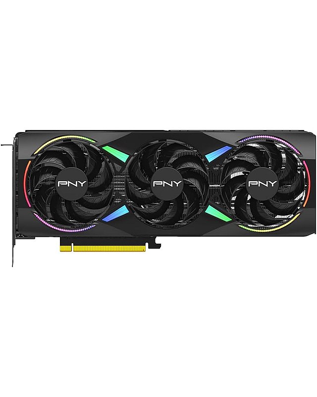 PNY GeForce RTX™ 5070 12GB ARGB OC Triple Fan Grafikkarte DLSS 4