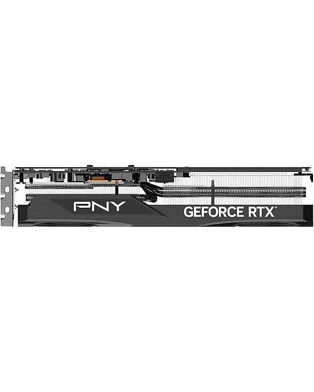 PNY GeForce RTX™ 5070Ti 16GB OC Triple Fan Grafikkarte DLSS 4
