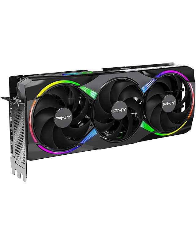 PNY GeForce RTX™ 5080 16GB ARGB OC Triple Fan Grafikkarte DLSS 4