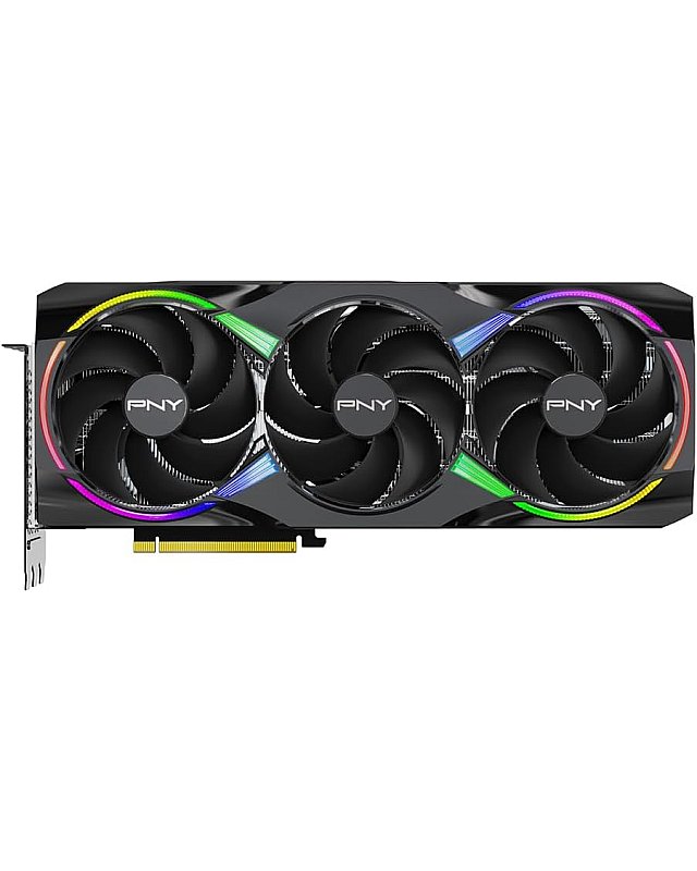 PNY GeForce RTX™ 5080 16GB ARGB OC Triple Fan Grafikkarte DLSS 4