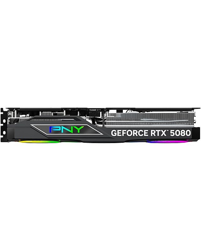 PNY GeForce RTX™ 5080 16GB ARGB OC Triple Fan Grafikkarte DLSS 4