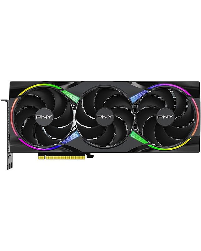 PNY GeForce RTX™ 5090 32GB ARGB OC Triple Fan Grafikkarte DLSS 4
