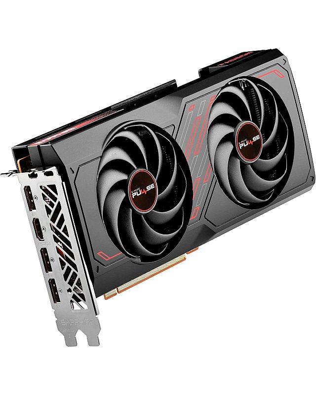 Sapphire PULSE AMD RADEON RX 7600 8.192 MB GDDR6