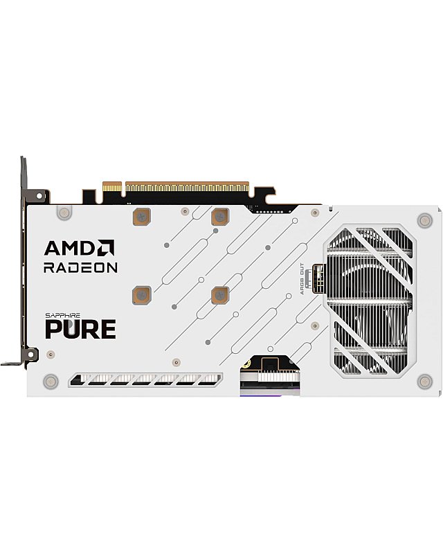 Sapphire Technology Pure AMD Radeon RX 9060 XT Gaming OC, 16GB Dual HDMI-DP